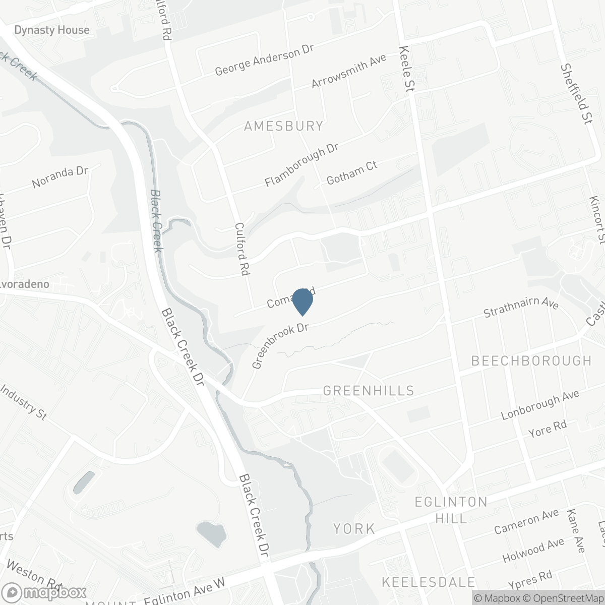 61 COMAY ROAD, Toronto, Ontario M6M 2K9